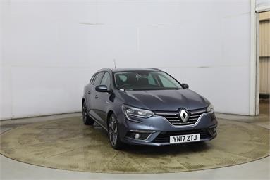 RENAULT MEGANE 1.6 dCi Signature Nav 5dr Diesel - GREY - YN17ZTJ - 5 Door Estate
