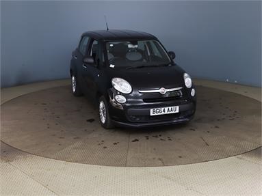 FIAT 500L 1.4 Pop 5dr Petrol - BLACK - BG64AAU - 5 Door MPV