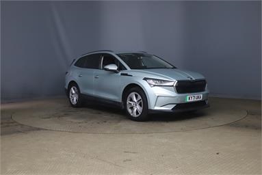 SKODA ENYAQ 132kW 60 Suite Nav 62kWh 5dr Auto Electric - SILVER - KY71UKA - 5 Door Estate