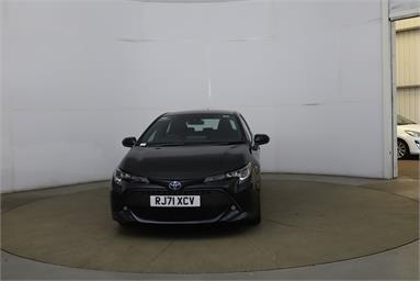 TOYOTA COROLLA 1.8 VVT-i Hybrid Icon 5dr CVT Petrol/Hybrid - BLACK - RJ71XCV - 5 Door Hatchback