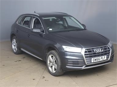 AUDI Q5 2.0 TDI Quattro Sport 5dr S Tronic Diesel - GREY - OW66PLF - 5 Door Estate