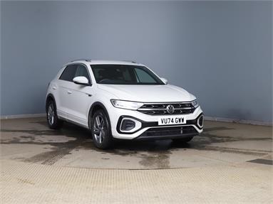 VOLKSWAGEN T-ROC 1.5 TSI R-Line 5dr Petrol - GREY - VU74GWW - 5 Door Hatchback