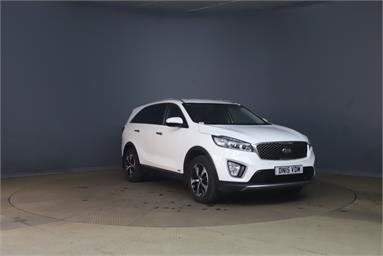 KIA SORENTO 2.2 CRDi KX-2 5dr Diesel - WHITE - DN15VDM - 5 Door Estate