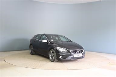 VOLVO V40 T2 [122] R DESIGN 5dr Petrol - BLACK - KR16WXL - 5 Door Hatchback