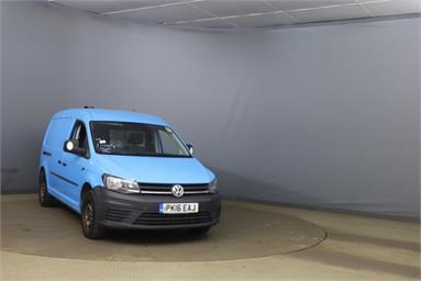VOLKSWAGEN CADDY MAXI C20 DIESEL 2.0 TDI BlueMotion Tech 102PS Startline Van Diesel - BLUE - PK16EAJ - 6 Door Panel Van