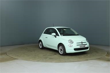 FIAT 500 1.2 Pop Star 3dr Petrol - GREEN - SG16MMF - 3 Door Hatchback