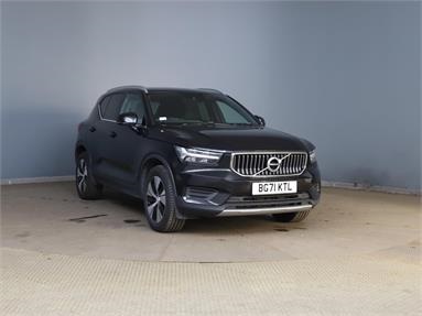 VOLVO XC40 1.5 T4 Recharge PHEV Inscription 5dr Auto Petrol PHEV - BLACK - BG71KTL - 5 Door Estate