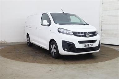 VAUXHALL VIVARO L2 DIESEL 3100 2.0d 120PS Sportive H1 Van Diesel - WHITE - DS69ZSP - 6 Door Panel Van
