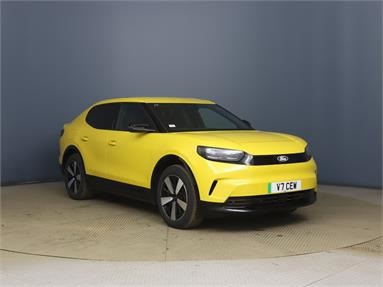 FORD CAPRI 210kW Select 77kWh 5dr Auto Electric - YELLOW - GF75VBK - 5 Door Hatchback