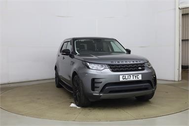 LAND ROVER DISCOVERY 2.0 SD4 SE 5dr Auto Diesel - GREY - GL17TYC - 5 Door Estate