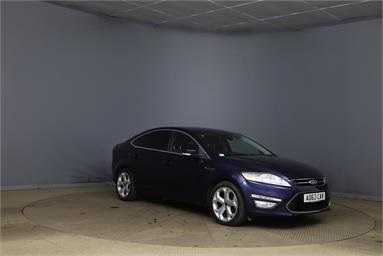 FORD MONDEO 2.0 TDCi 163 Titanium 5dr Powershift Diesel - BLUE - AO63CAV - 5 Door Hatchback