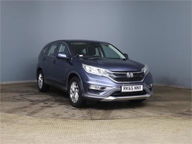HONDA CR-V 1.6 i-DTEC SE 5dr 2WD Diesel - BLUE - RK65NNV - 5 Door Estate