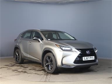LEXUS NX 300h 2.5 Sport 5dr CVT Petrol - SILVER - SJ67PYS - 5 Door Estate