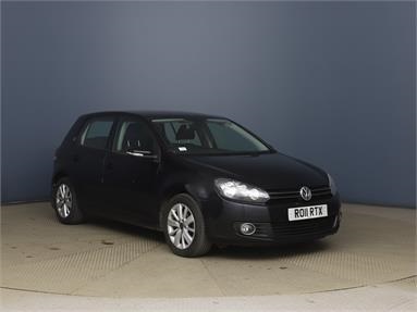 VOLKSWAGEN GOLF 1.6 TDi 105 Match 5dr Diesel - BLACK - RO11RTX - 5 Door Hatchback