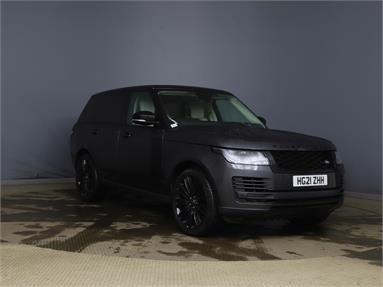 LAND ROVER RANGE ROVER 3.0 D300 Westminster Black 4dr Auto