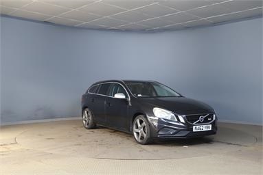 VOLVO V60 D2 [115] R DESIGN 5dr Diesel - BLACK - NA62YRK - 5 Door Estate