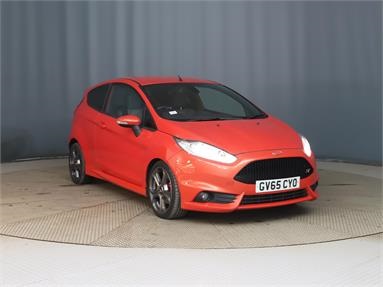 FORD FIESTA 1.6 EcoBoost ST-3 3dr Petrol - Orange - GV65CYO - 3 Door Hatchback