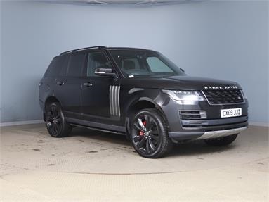 LAND ROVER RANGE ROVER 5.0 V8 S/C 565 SVAutobiography Dynamic 4dr Auto Petrol - BLACK - CX69JJZ - 5 Door Estate