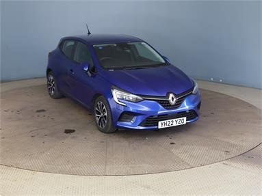 RENAULT CLIO 1.0 TCe 90 Iconic Edition 5dr Petrol - BLUE - YH22YZO - 5 Door Hatchback