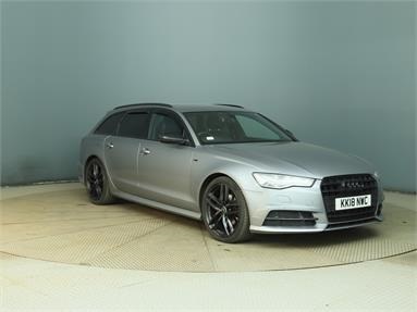AUDI A6 1.8 TFSI Black Edition 5dr S Tronic Petrol - Grey - KK18NWC - 5 Door Estate