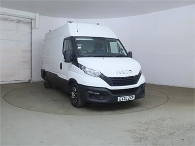 IVECO DAILY 35S12 DIESEL 2.3 High Roof Van 3520 WB Diesel - WHITE - BV20ZXF - 5 Door Panel Van