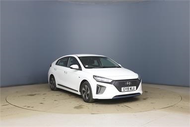 HYUNDAI IONIQ 1.6 GDi Hybrid Premium 5dr DCT Petrol/Hybrid - WHITE - GY19WLU - 5 Door Hatchback