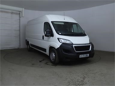 PEUGEOT BOXER 435 L3 DIESEL 2.2 BlueHDi H2 Professional Van 140ps H3 L3 Diesel - Bianca White - EX70OBU - 5 Door Panel Van