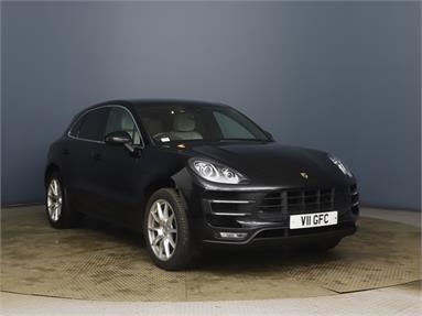 PORSCHE MACAN Turbo 5dr PDK Petrol - BLACK - WN18ZWL - 5 Door Estate