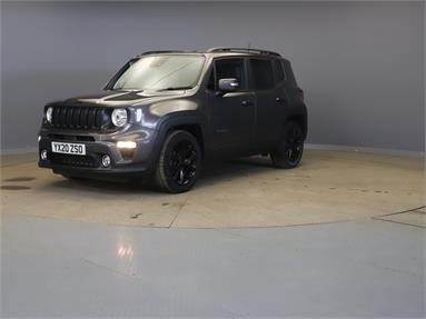 JEEP RENEGADE 1.3 T4 GSE Night Eagle II 5dr DDCT