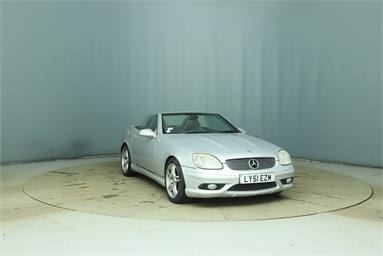 MERCEDES-BENZ SLK SLK 32 2dr Auto Petrol - SILVER - LY51EZM - 2 Door Convertible