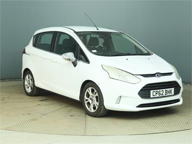FORD B-MAX 1.5 TDCi Zetec 5dr Diesel - White - CP62BHK - 5 Door MPV