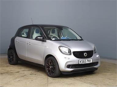 SMART FORFOUR 1.0 Proxy 5dr Petrol - Silver - KS65PWV - 5 Door Hatchback