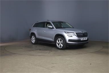 SKODA KODIAQ 2.0 TDI 190 Edition 4x4 5dr DSG [7 Seat] Diesel - SILVER - PJ69YXF - 5 Door Estate