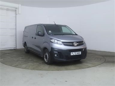VAUXHALL VIVARO L2 DIESEL 3100 2.0d 145PS Dynamic H1 Van Diesel - GREY - FL72KKH - 6 Door Panel Van