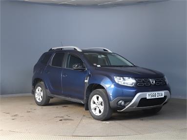 DACIA DUSTER 1.6 SCe Comfort 5dr Petrol - BLUE - YS68DXA - 5 Door Hatchback