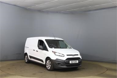 FORD TRANSIT CONNECT 230 L2 DIESEL 1.5 TDCi 100ps D/Cab Van Diesel - WHITE - CV18YKP - 5 Door Panel Van