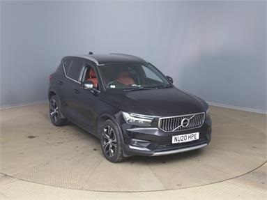 VOLVO XC40 2.0 D4 [190] Inscription Pro 5dr AWD Geartronic Diesel - BLACK - NU20HPE - 5 Door Estate
