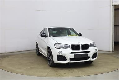 BMW X4 xDrive20d M Sport 5dr Step Auto Diesel - WHITE - EA65KKP - 4 Door Coupe