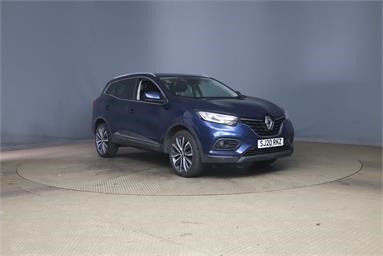 RENAULT KADJAR 1.3 TCE Iconic 5dr Petrol - BLUE - SJ20RKZ - 5 Door Hatchback