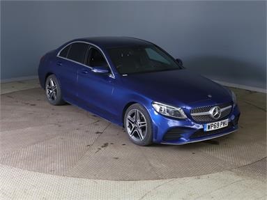 MERCEDES-BENZ C CLASS C200 AMG Line Premium 4dr 9G-Tronic