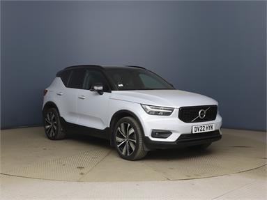 VOLVO XC40 1.5 T5 Recharge PHEV R DESIGN Pro 5dr Auto Petrol/Hybrid - SILVER - DV22HYK - 5 Door Estate