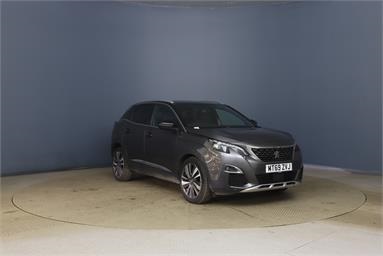 PEUGEOT 3008 1.2 PureTech GT Line Premium 5dr Petrol - Nimbus Grey - MT69ZVJ - 5 Door Hatchback