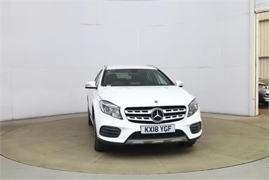 MERCEDES-BENZ GLA GLA 200 AMG Line Executive 5dr Petrol - WHITE - KX18YGF - 5 Door Estate