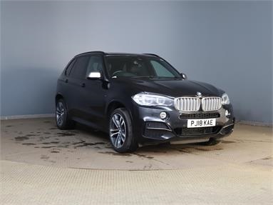 BMW X5 xDrive M50d 5dr Auto [7 Seat] Diesel - BLACK - PJ18KAE - 5 Door Estate