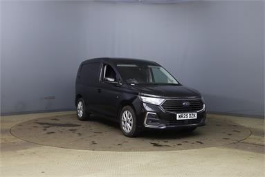 FORD TRANSIT CONNECT 240 L1 PETROL 1.5 EcoBoost PHEV 150 Limited Van Auto Petrol/Hybrid - BLACK - WR25DZK - 5 Door Panel Van