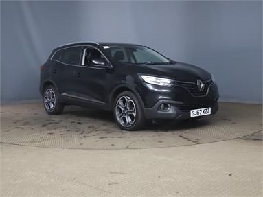 RENAULT KADJAR 1.2 TCE Dynamique S Nav 5dr Petrol - BLACK - SJ67KZZ - 5 Door Hatchback