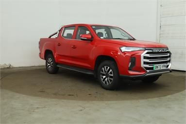 MAXUS T90 ELECTRIC 130kW Elite Double Cab Pickup 88.5kWh Auto Electric - RED - BN73YPM - 5 Door Pick Up Body