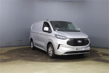 FORD TRANSIT CUSTOM 300 L1 DIESEL FWD 2.0 EcoBlue 136ps H1 Van Limited Diesel - SILVER - WN24KYT - 5 Door Panel Van