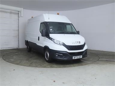 IVECO DAILY 35S12 DIESEL 2.3 High Roof Van 3520 WB Diesel - WHITE - BP70DUV - 5 Door Panel Van