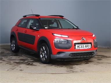 CITROEN C4 CACTUS 1.2 PureTech [82] Feel 5dr Petrol - RED - MC65NRO - 5 Door Hatchback